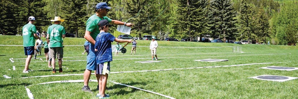ORVIS KIDS LEARN TO CAST CLINIC