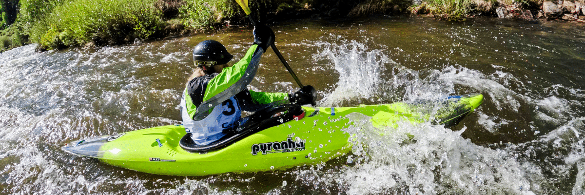 Down River Kayak Sprint