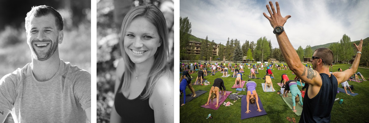Mountain Yoga with Bobby L’heureux & Kim Fuller