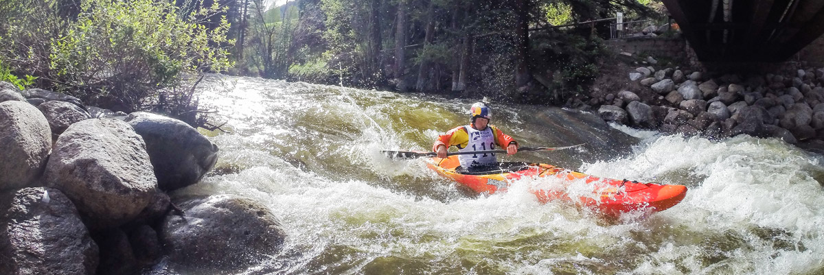 TINCUP Down River Kayak Sprint