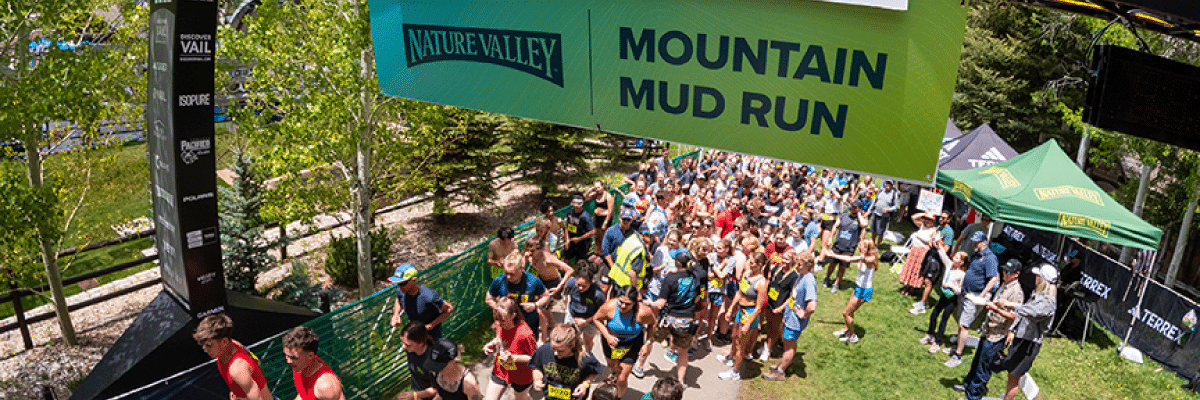 Nature Valley Mountain Mud Run