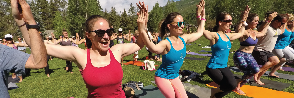 2021 GoPro Mountain Games to feature 4 yoga classes, with benefits going beyond strength and flexibility