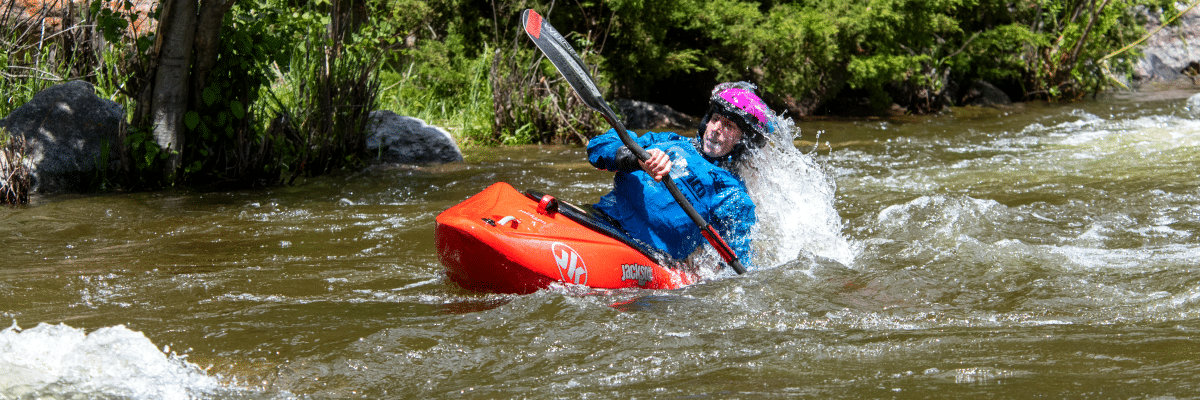 Pacifico Gore IV Kayak Challenge