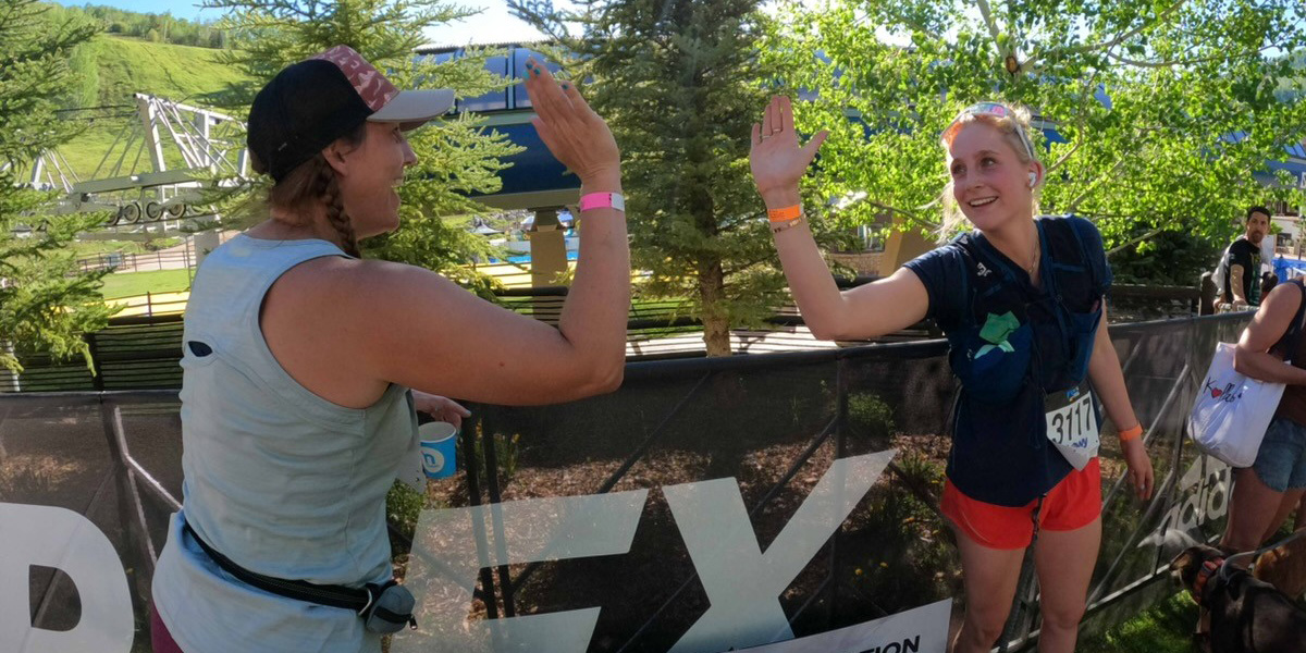 Better together: Participating at the 2021 GoPro Mountain Games with friends feels like a party