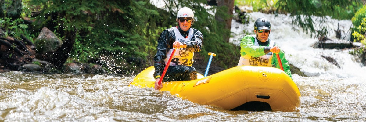Pacifico Gore IV Raft Challenge