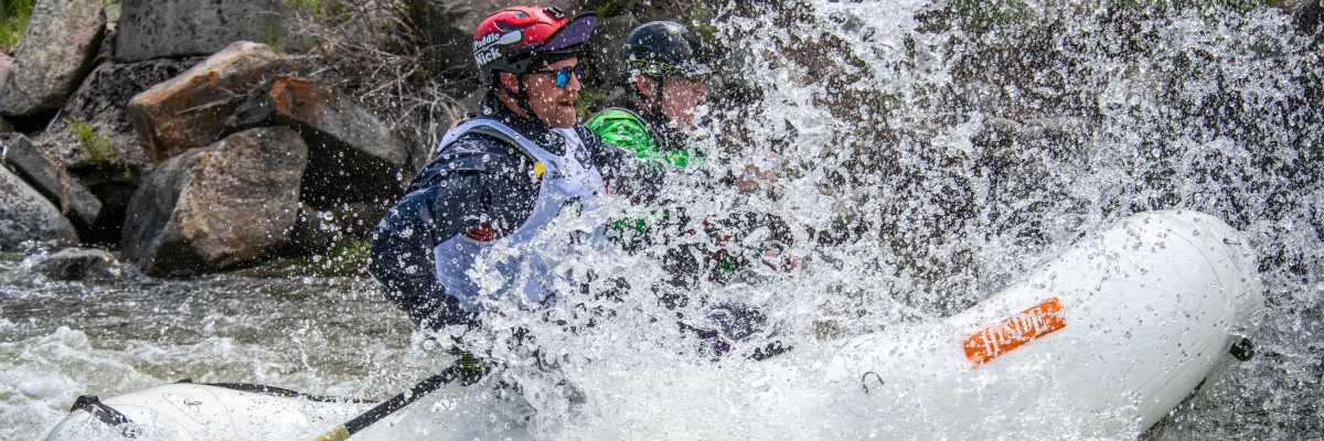 Pacifico Gore IV Raft Challenge