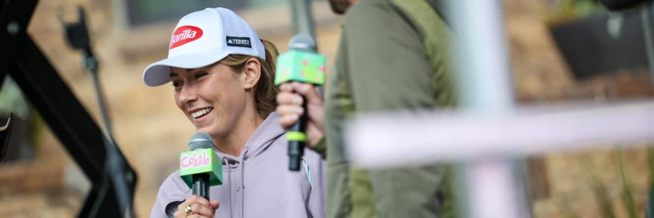 Mikaela Shiffrin rains down awesomeness at GoPro Mountain Games