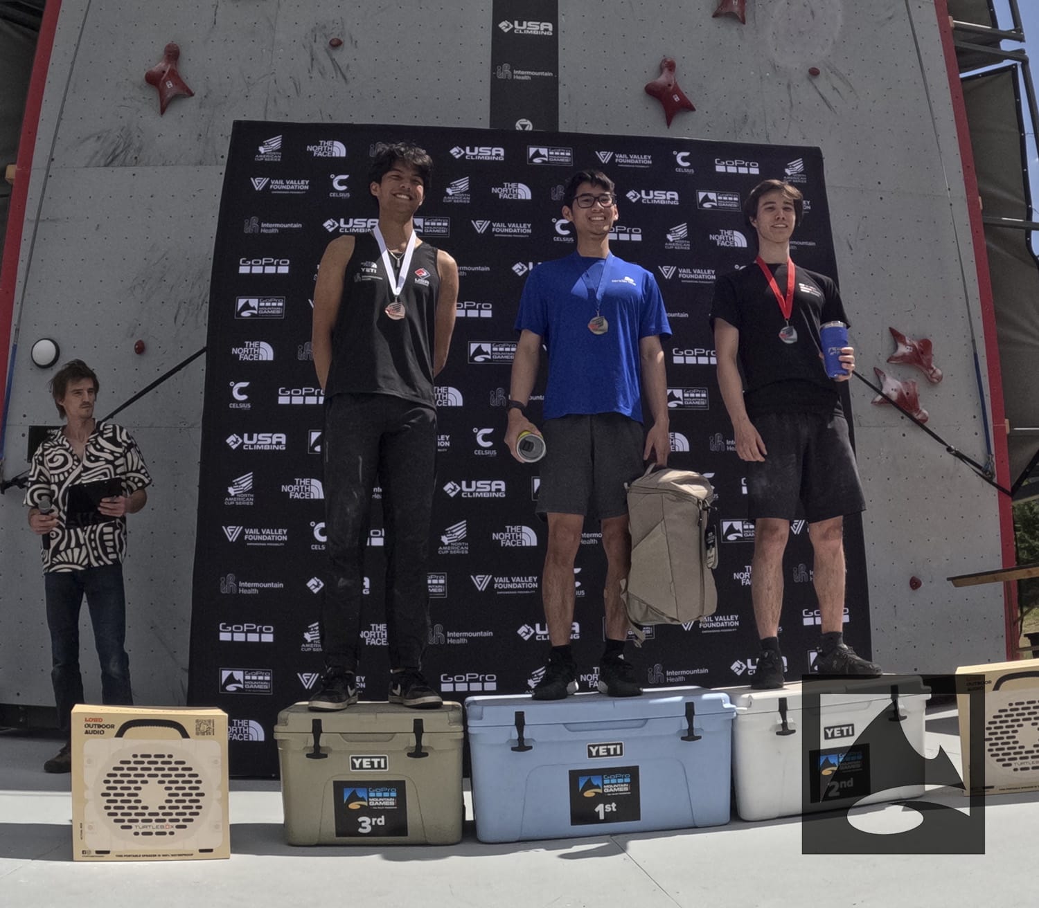 YETI Youth Climbing – Speed | Mountain Games