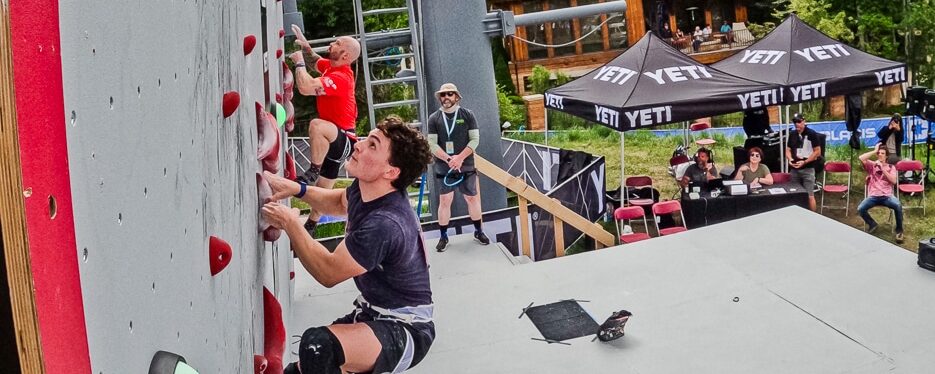 YETI Speed Climbing Clinic