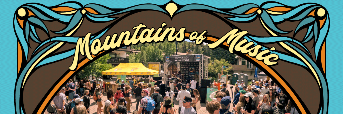 Mountains of Music | Turtlebox Music Stage