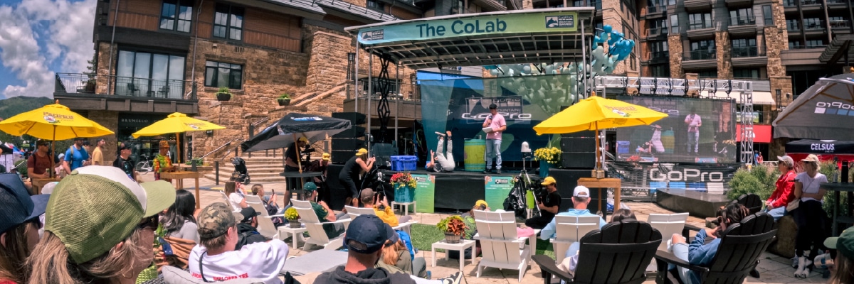 The CoLab: A Creator Stage at the GoPro Mountain Games