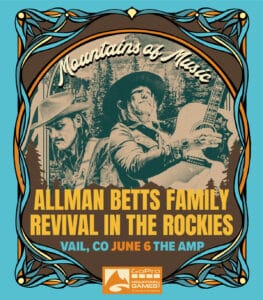 Allman Betts Family Revival in the Rockies