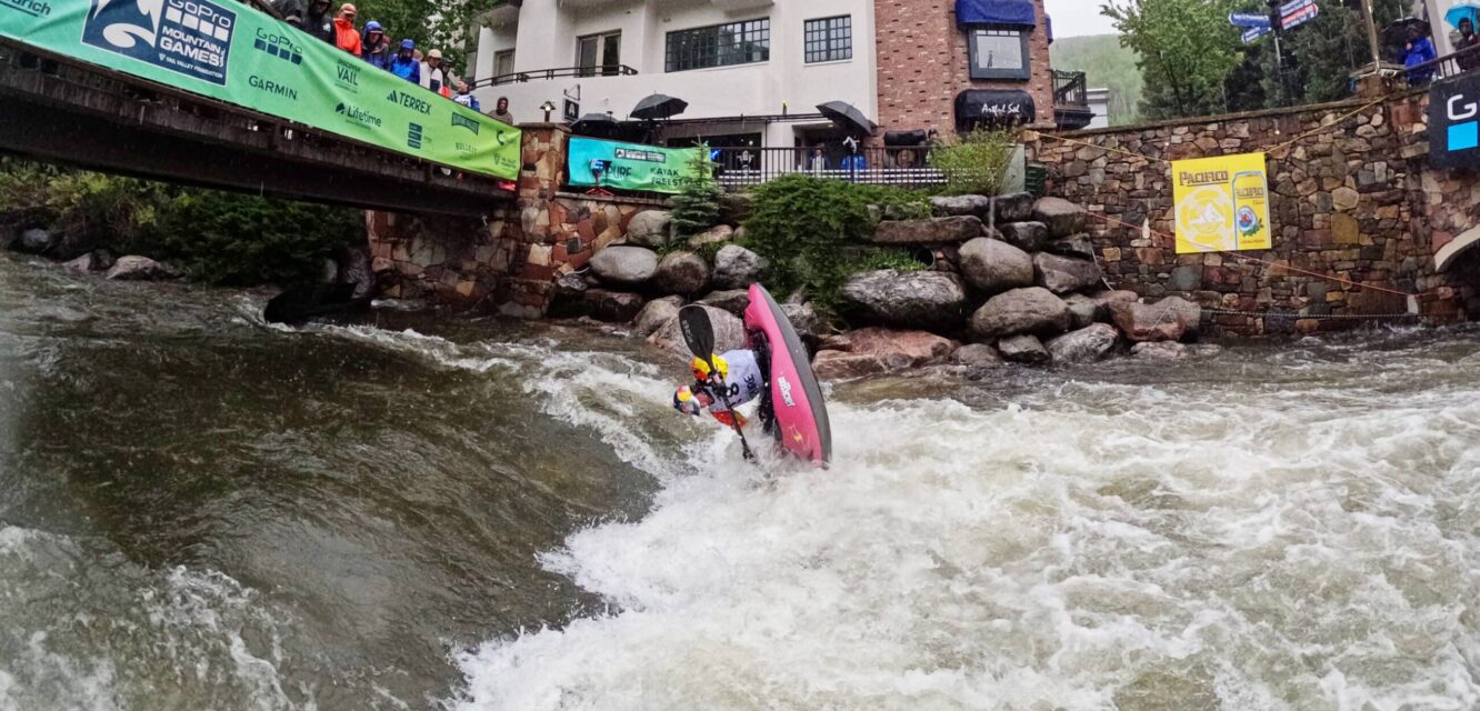 Pacifico Kayak Freestyle Watch Party