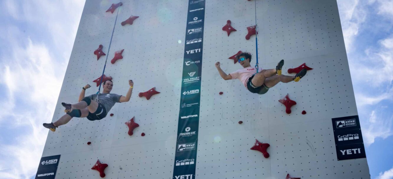 Speed climbing: a not-to-miss spectacle at the GoPro Mountain Games