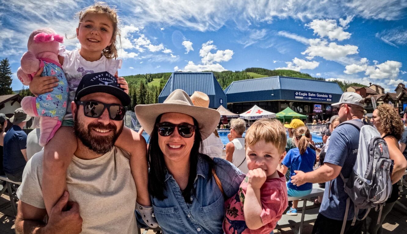 Friends, Family and Finish Lines at the GoPro Mountain Games